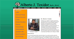 Desktop Screenshot of dratexidor.com