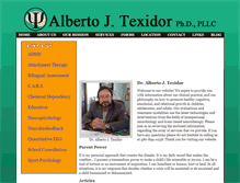 Tablet Screenshot of dratexidor.com